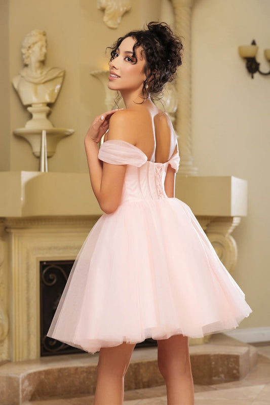 Vestido Corto de Cóctel May Queen MQ2159