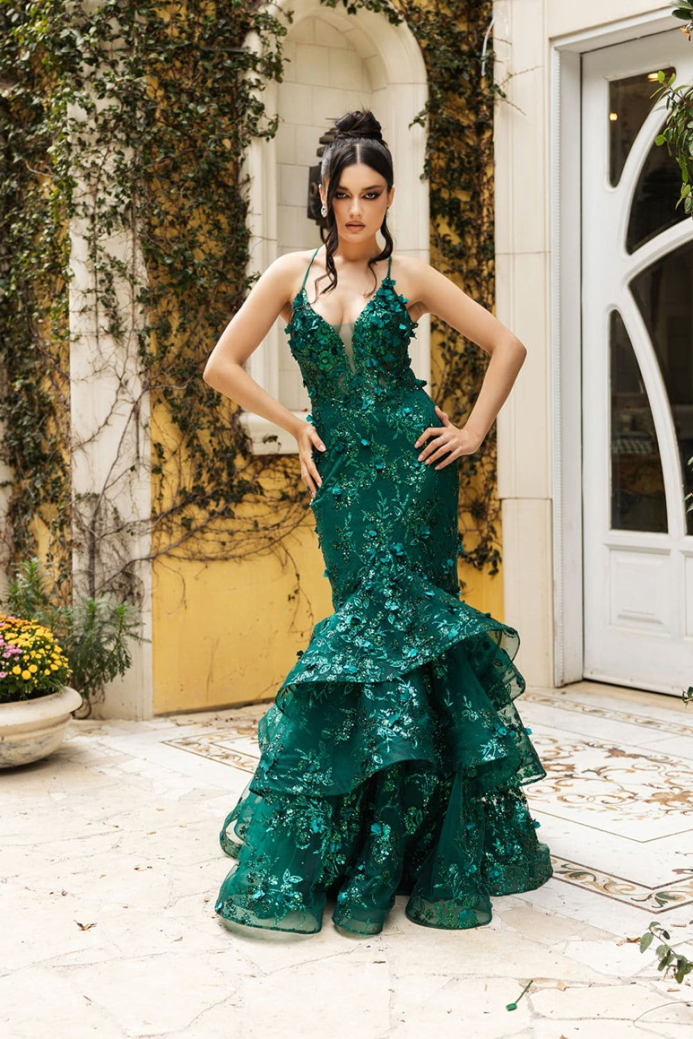 Vestido de Novia Royal Queen RQ8148 - HUNTER GREEN