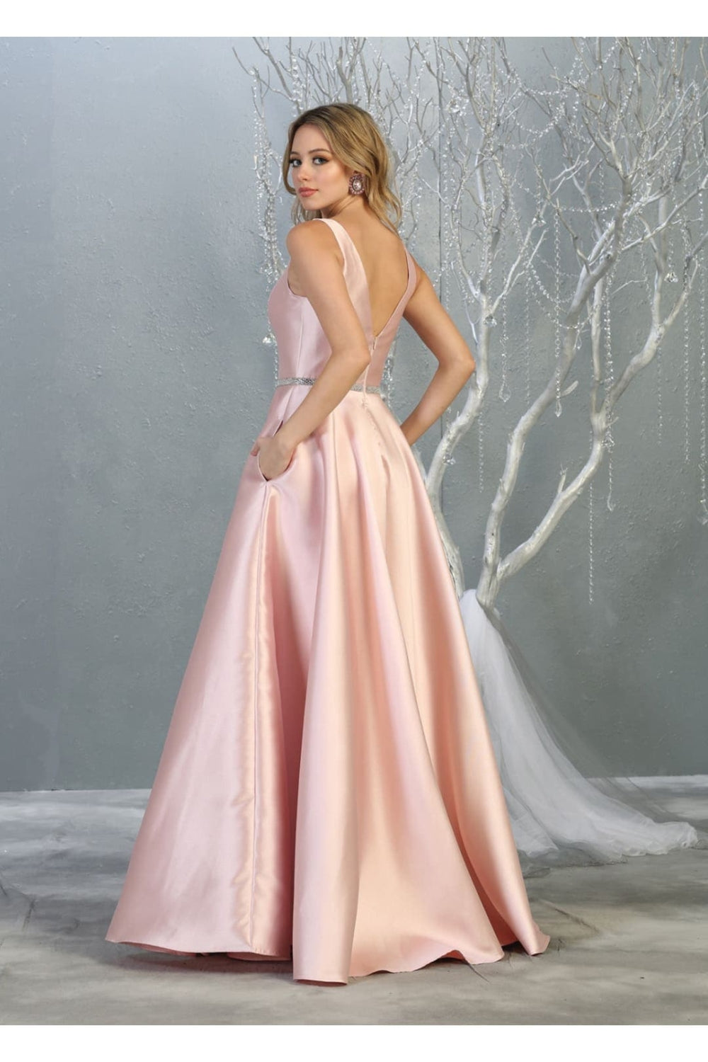 Vestido de Prom May Queen MQ1683