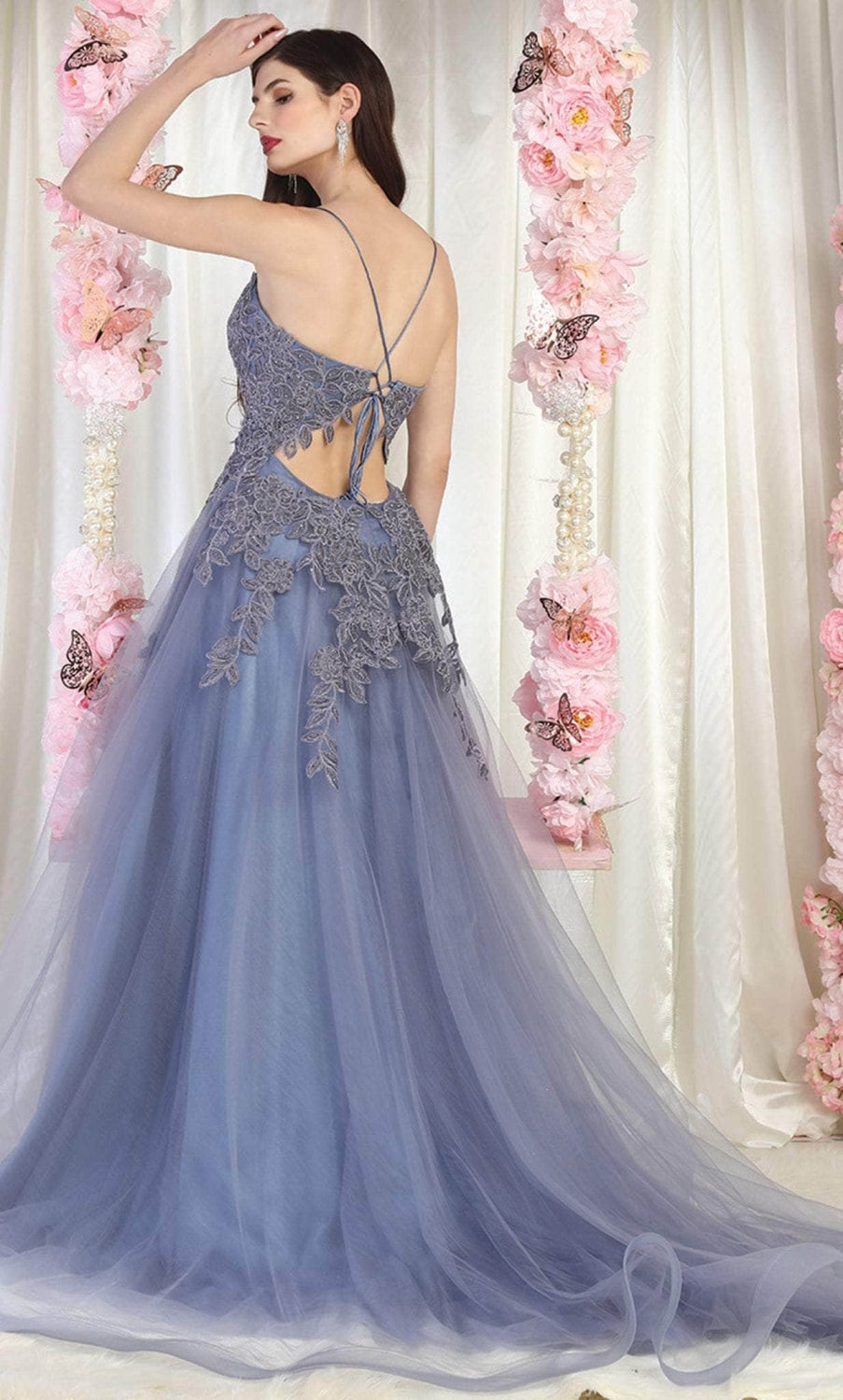 Vestido de Prom May Queen MQ2013