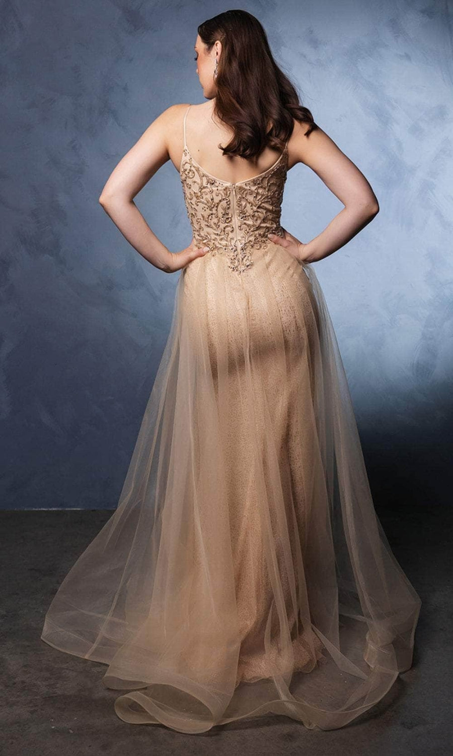 Vestido de Prom May Queen MQ2125