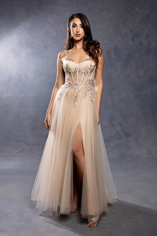 Vestido de Prom May Queen MQ2209