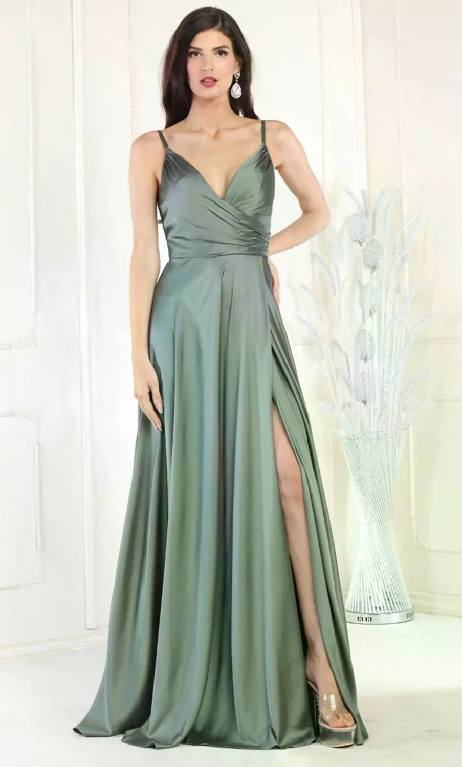 Vestido de Prom May Queen MQ1945 - SAGE
