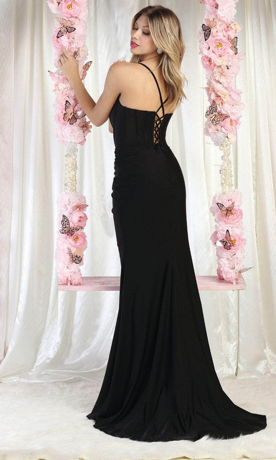 Vestido de Prom May Queen MQ1991