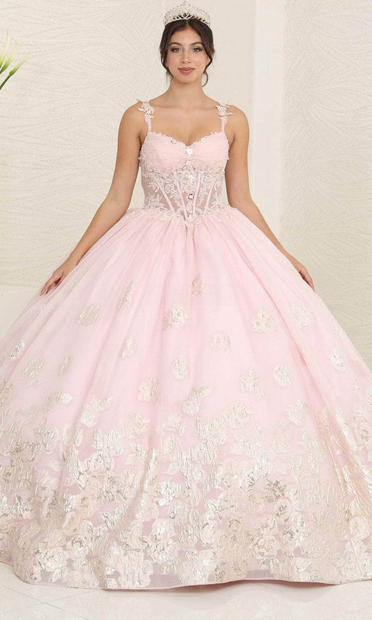 Vestido de XV Años Layla K LK256 - BLUSH