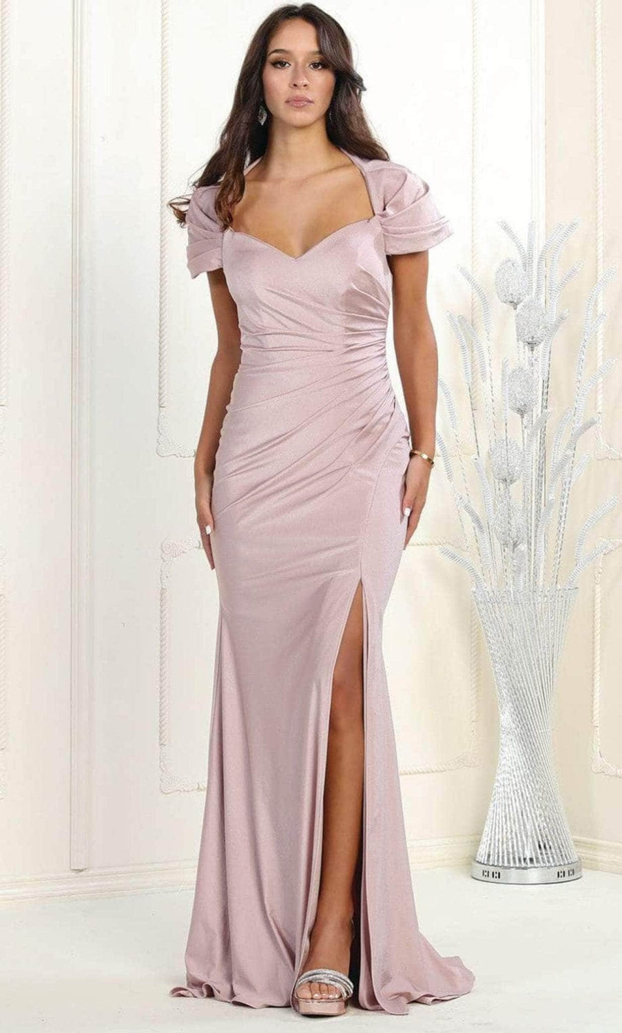 Vestido de Dama de Honor May Queen MQ1928 - MAUVE