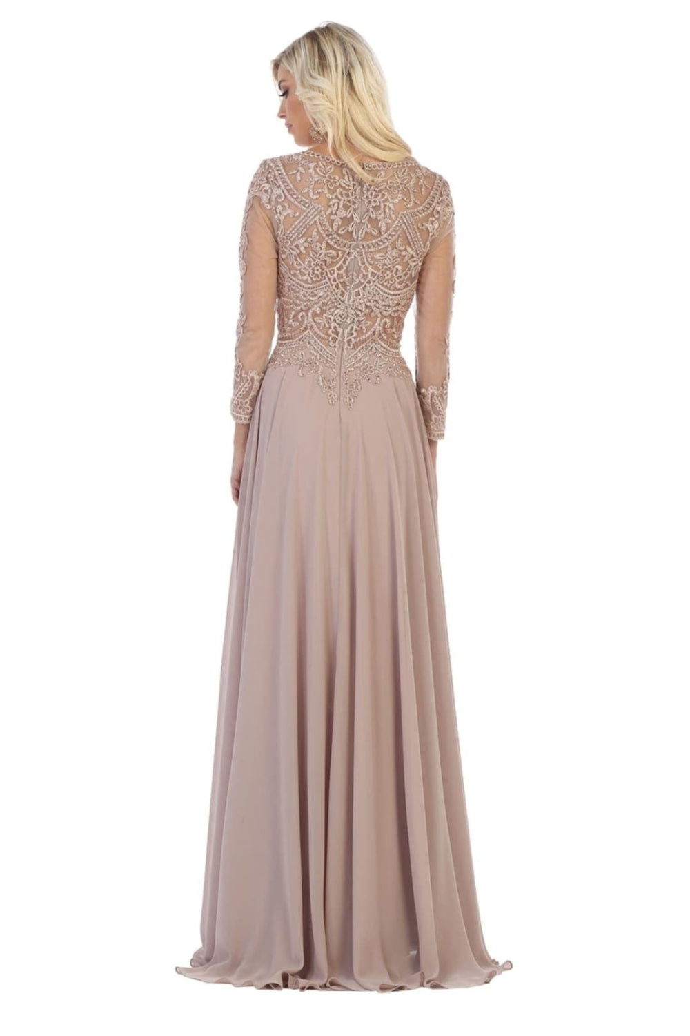Vestido para Mamá de la Novia May Queen MQ1615