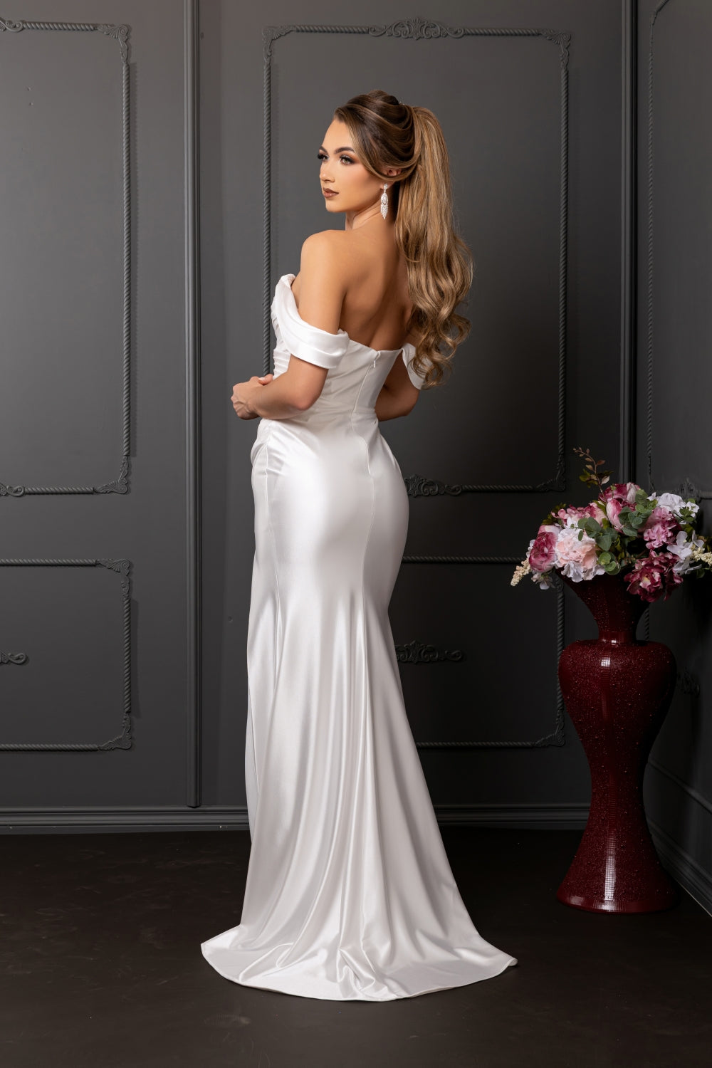 Vestido de Prom May Queen MQ2138