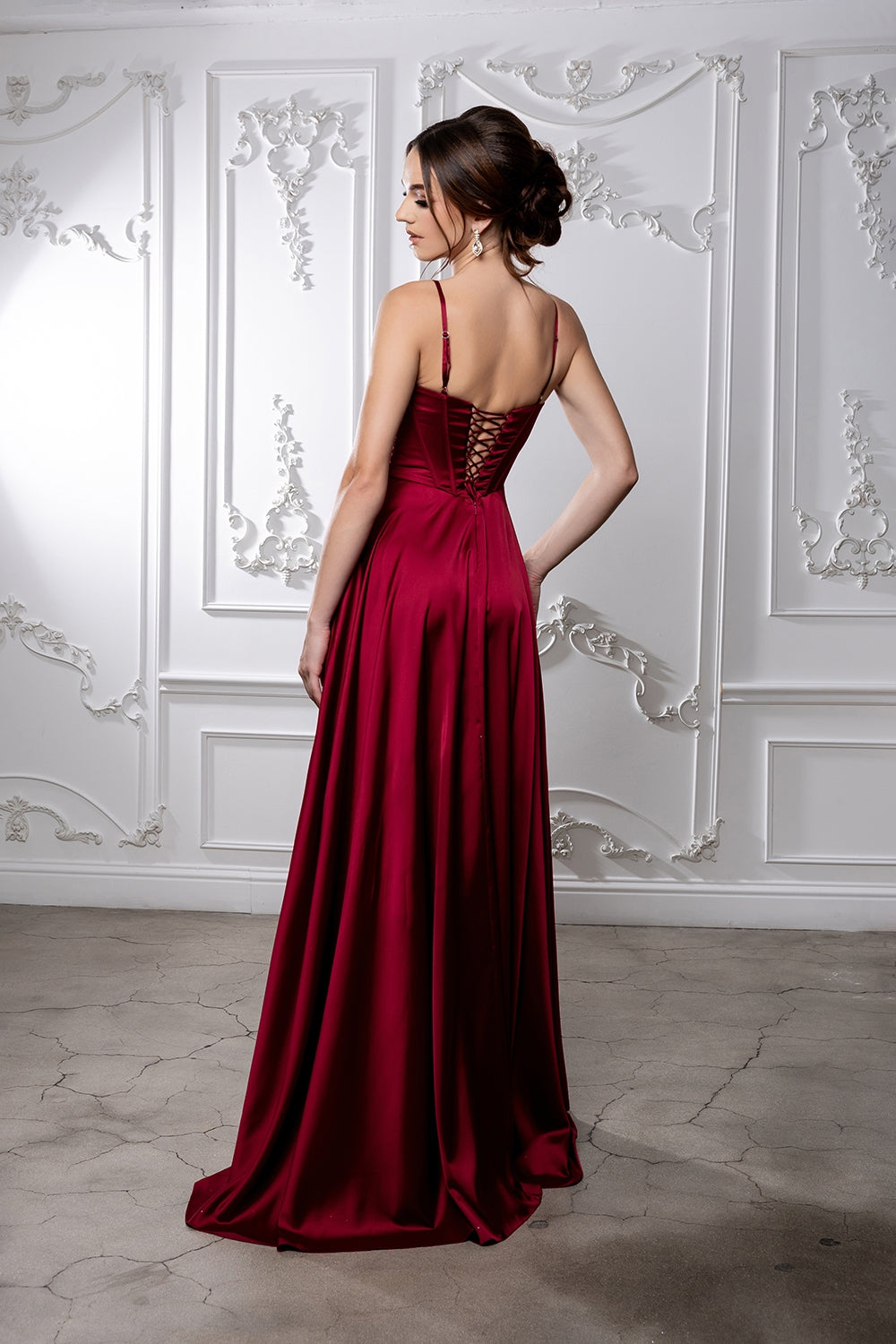 Vestido de Prom May Queen MQ2188