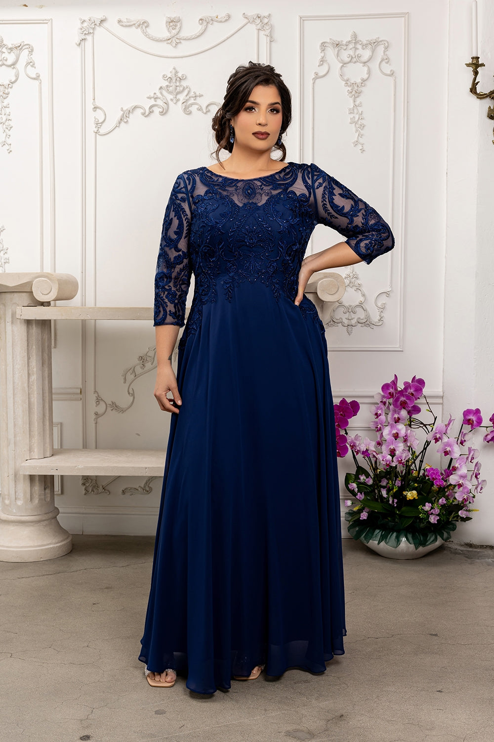 Vestido para Mamá de la Novia May Queen MQ2210