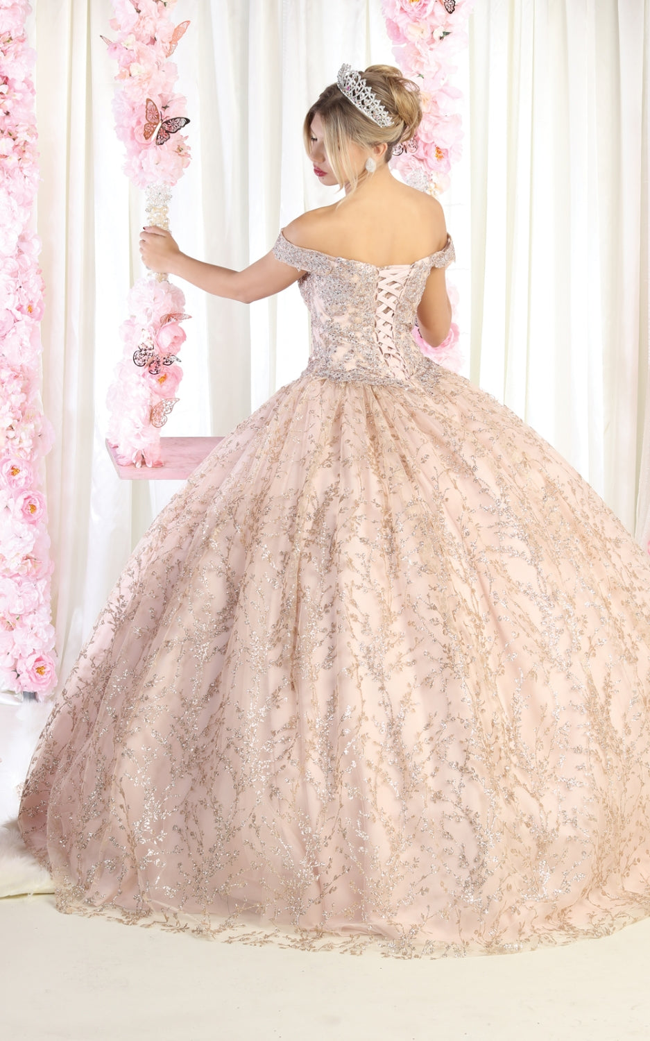 Vestido de XV Años Layla K LK183