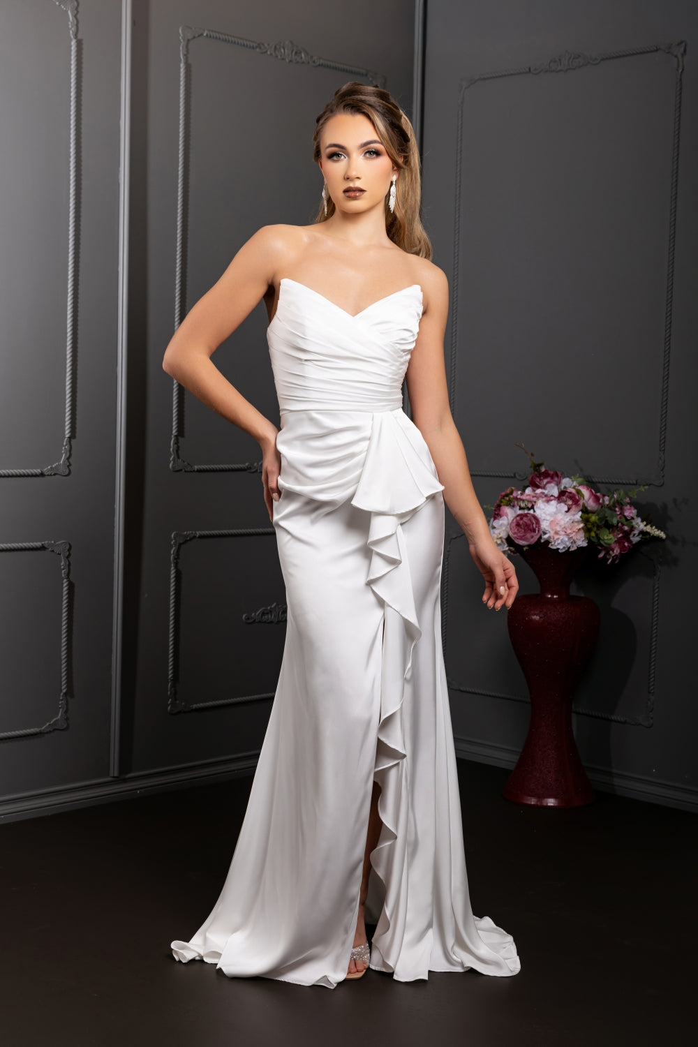 Vestido de Dama de Honor May Queen MQ2247
