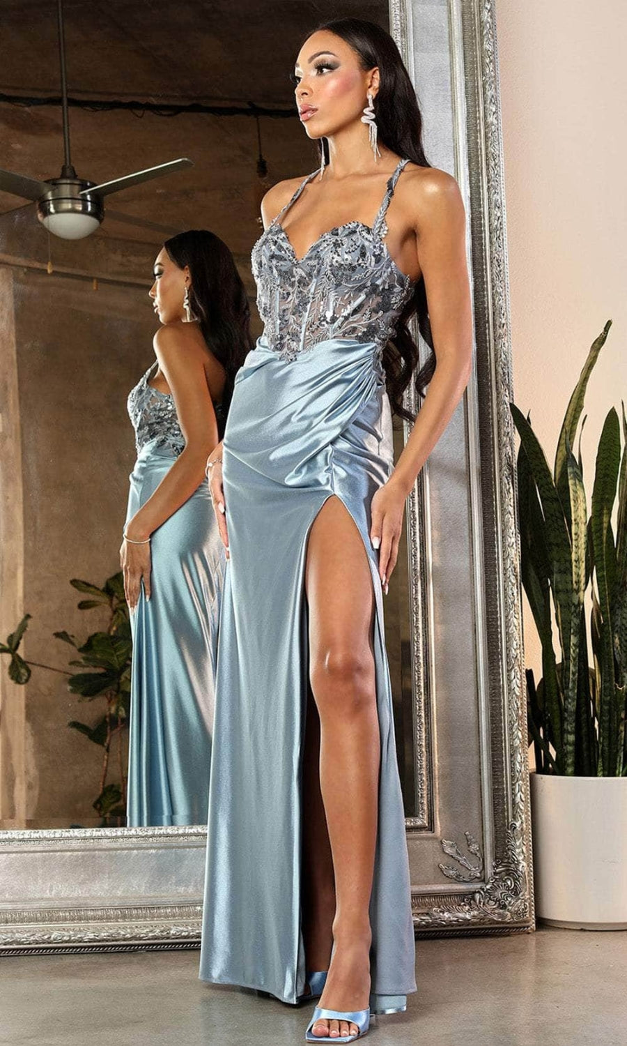 Vestido de Prom May Queen MQ2006