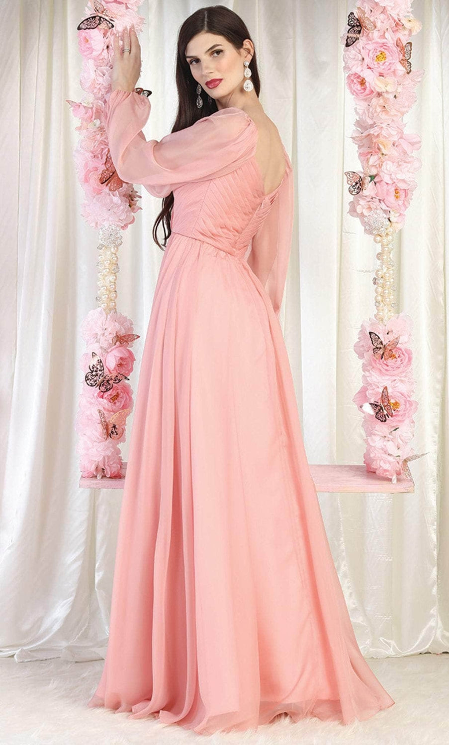 Vestido para Mamá de la Novia May Queen MQ1990