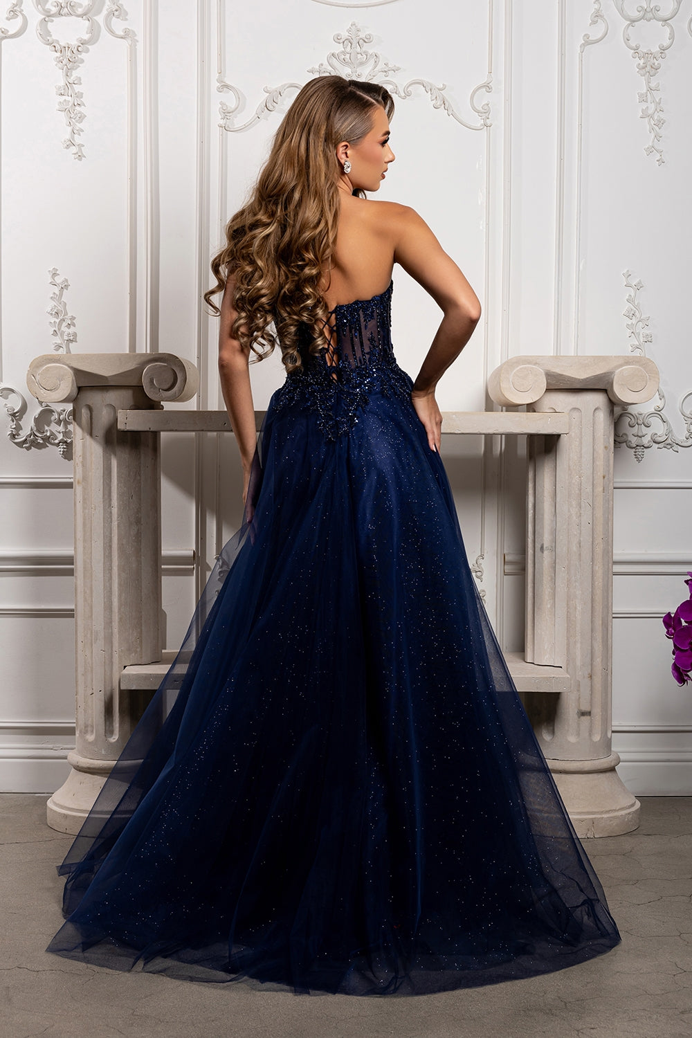 Vestido de Prom May Queen MQ2222