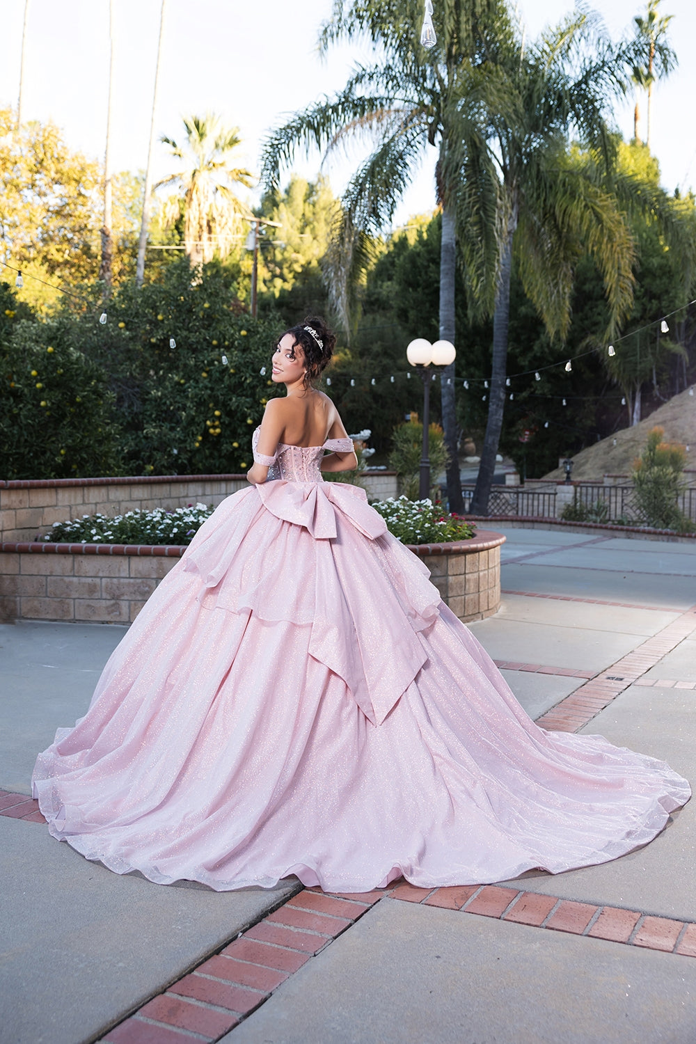 Vestido de XV Años Layla K LK281