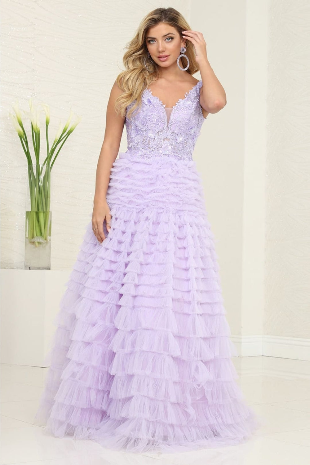 Vestido de Prom Royal Queen RQ8124 - LILAC