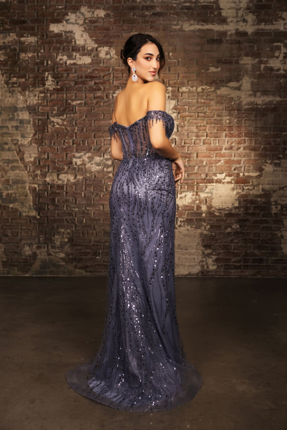 Vestido de Prom May Queen MQ2132