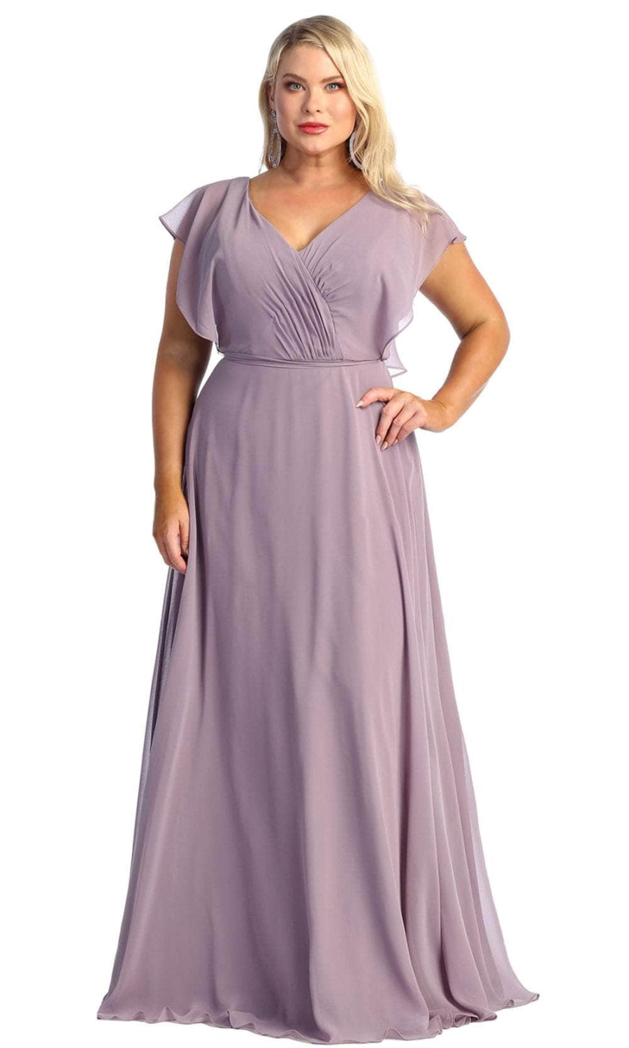 Vestido para Mamá de la Novia May Queen MQ1917 - VICTORIAN LILAC
