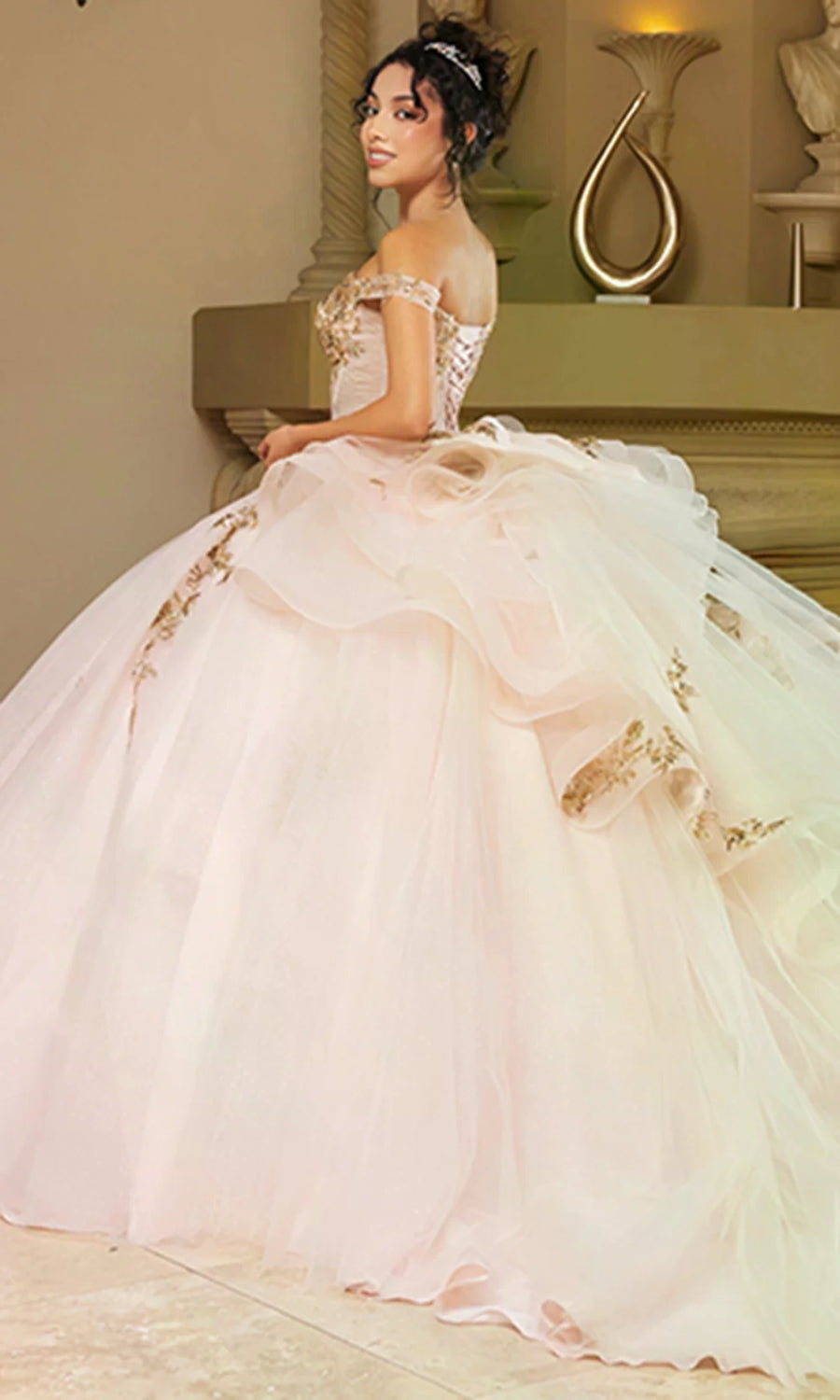 Vestido de XV Años Layla K LK272