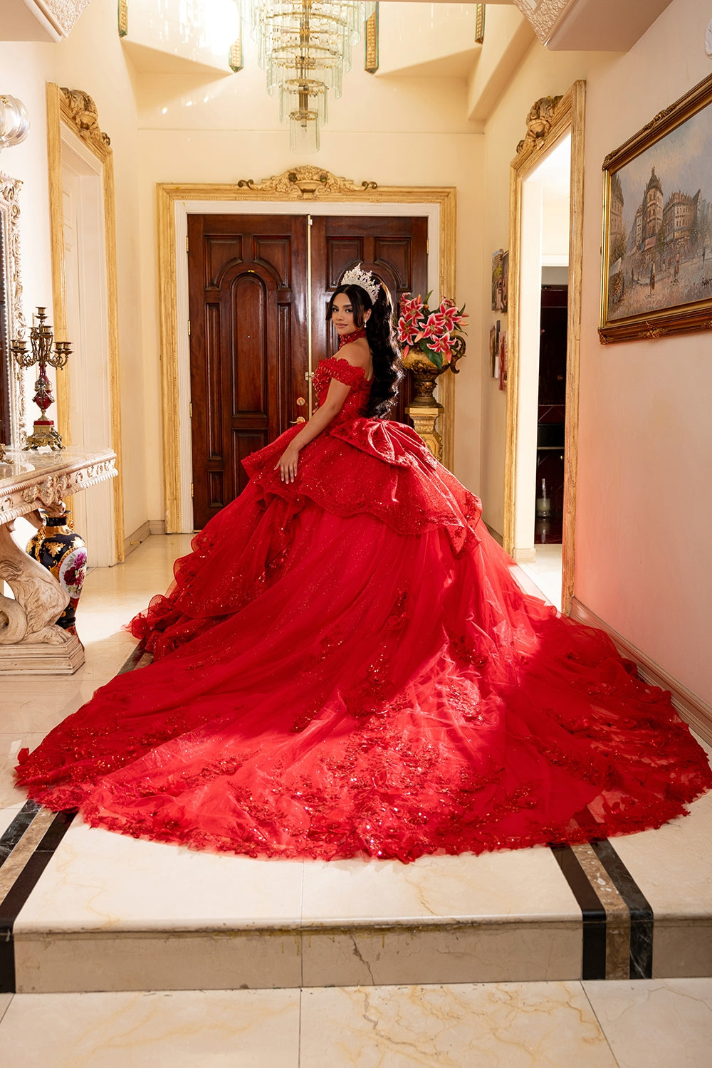 Vestido de XV Años Layla K LK298