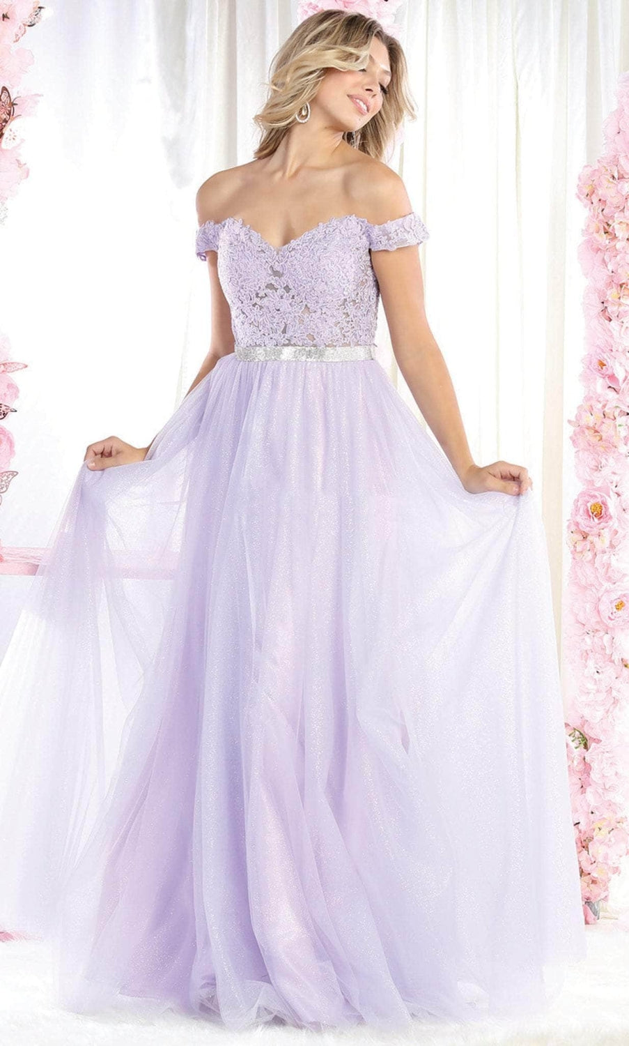 Vestido de Prom May Queen MQ1935 - LILAC