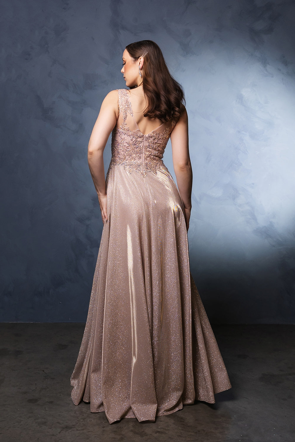 Vestido de Prom May Queen MQ2137