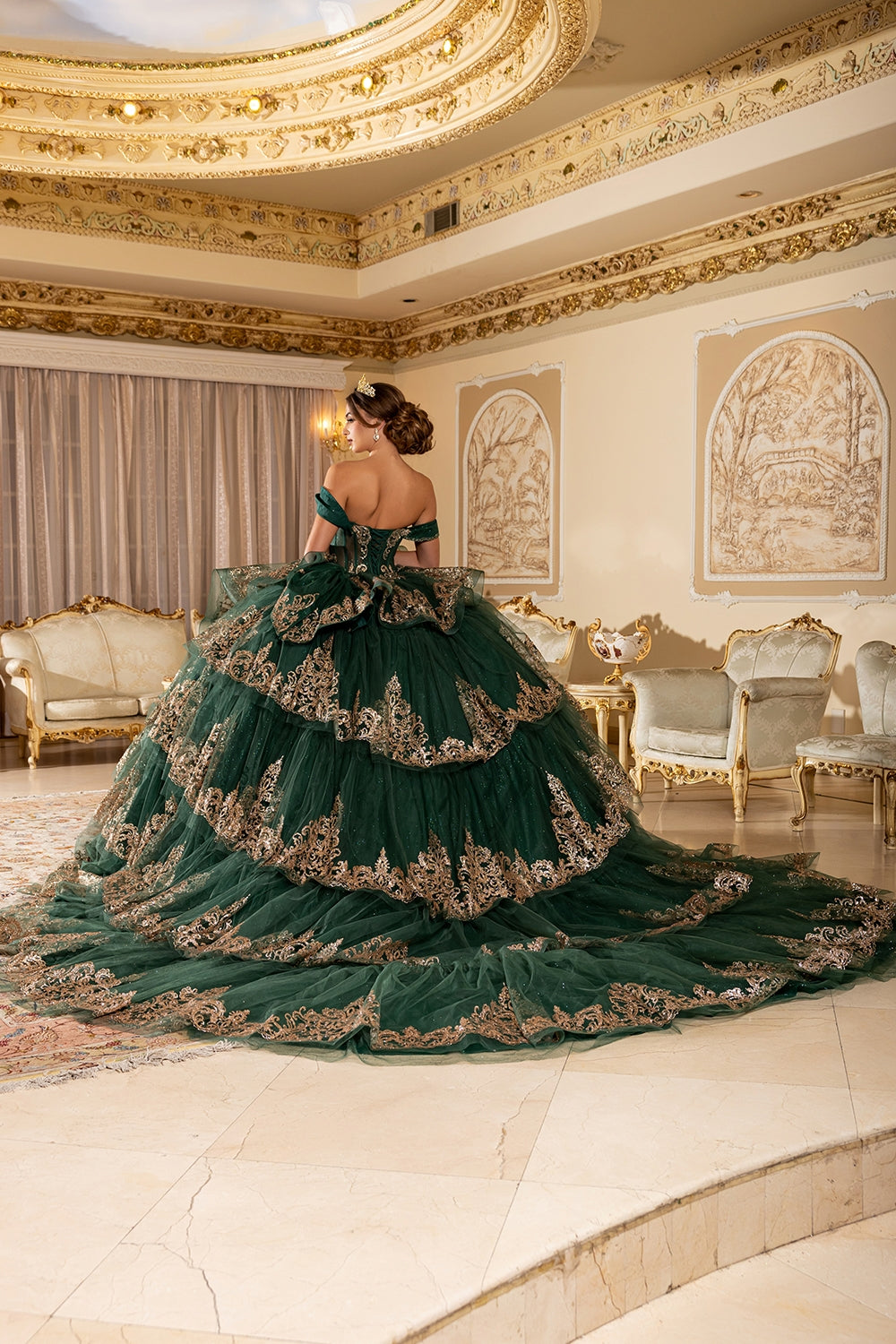 Vestido de XV Años Layla K LK302