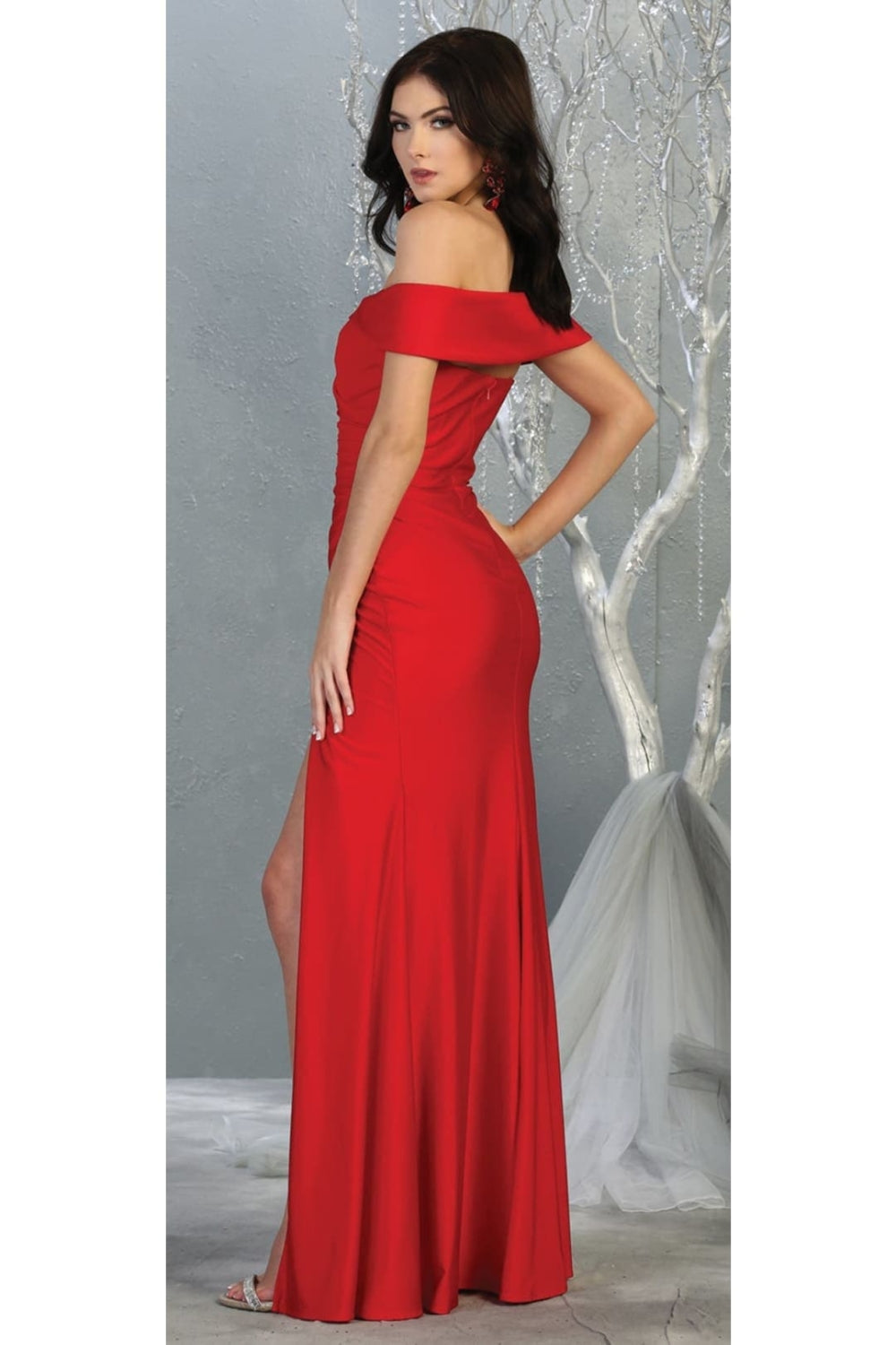 Vestido de Dama de Honor May Queen MQ1825
