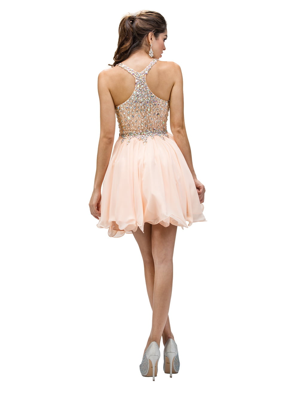 Vestido de Homecoming 8997 - 1