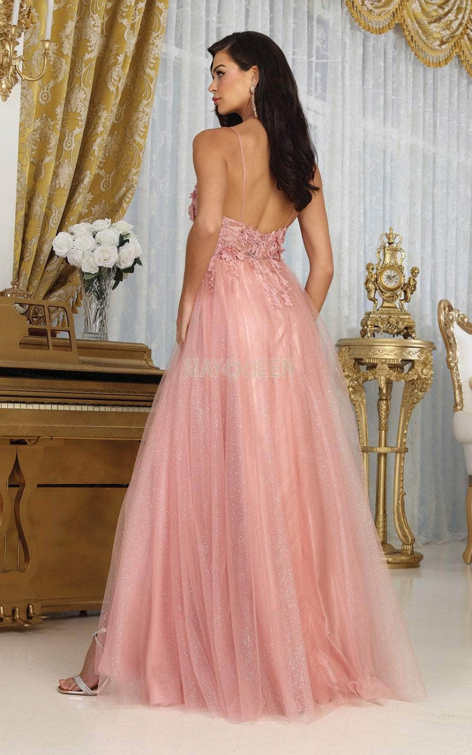 Vestido de Prom May Queen MQ2011