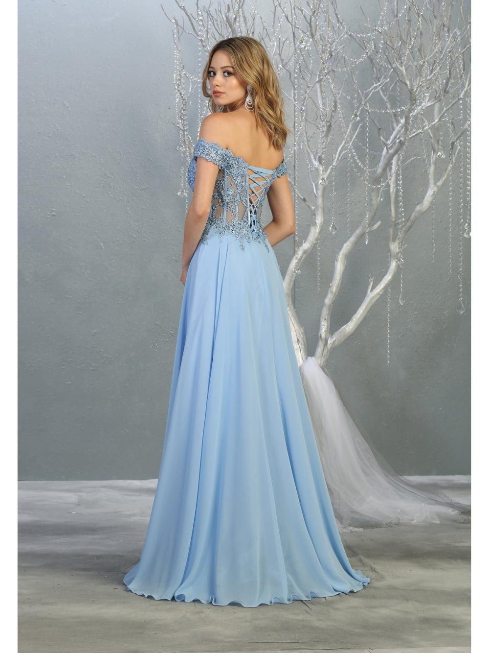 Vestido de Dama de Honor May Queen MQ1714