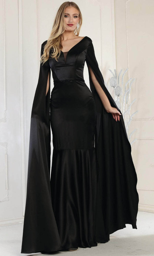 Vestido para Mamá de la Novia Royal Queen RQ7961 - BLACK