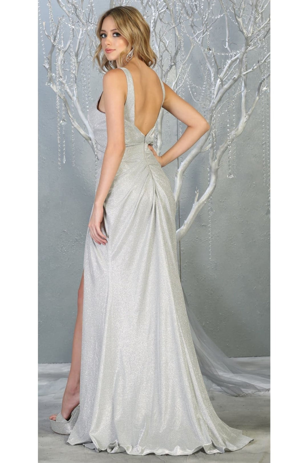 Vestido de Dama de Honor May Queen MQ1768