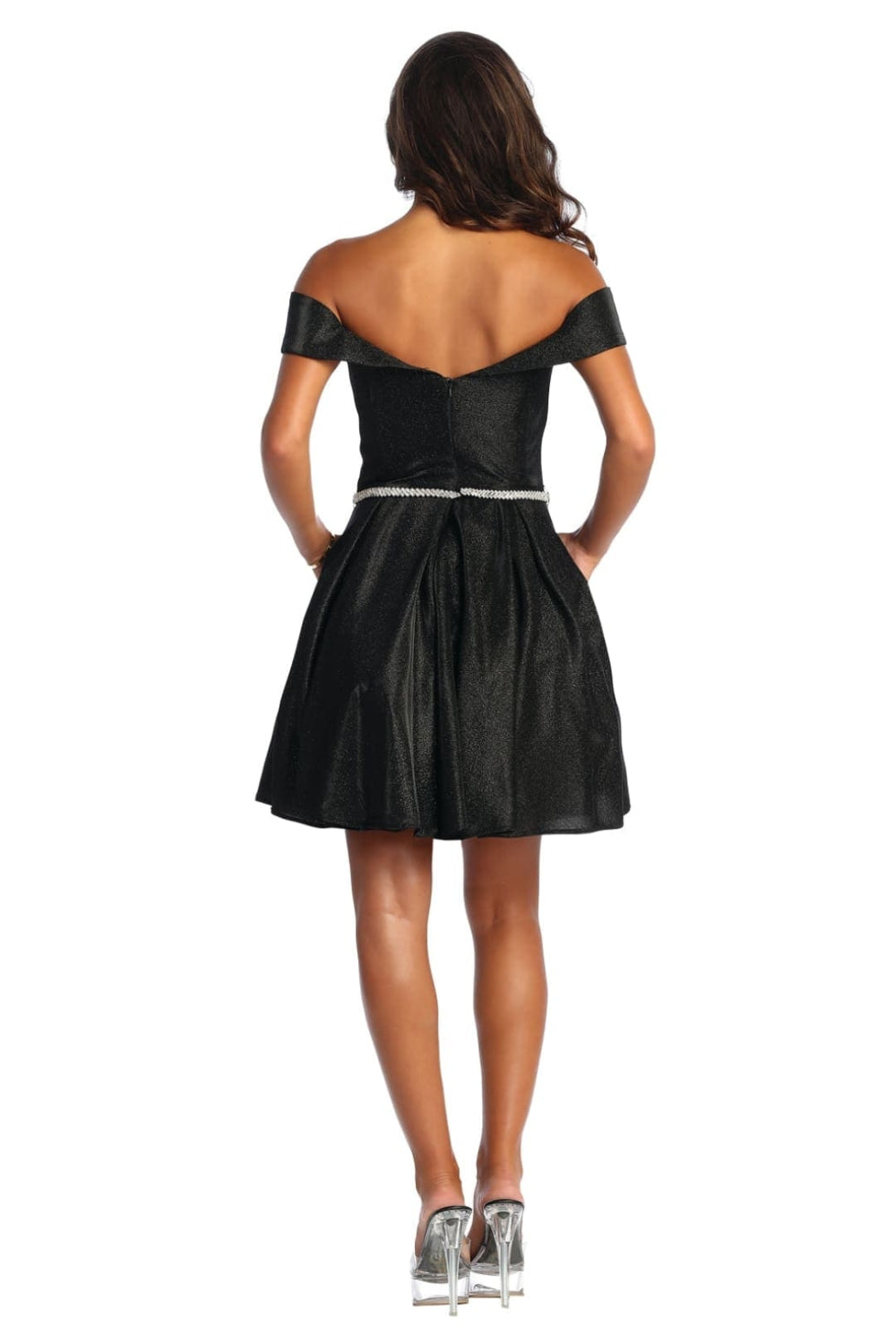 Vestido Corto de Cóctel May Queen MQ1877