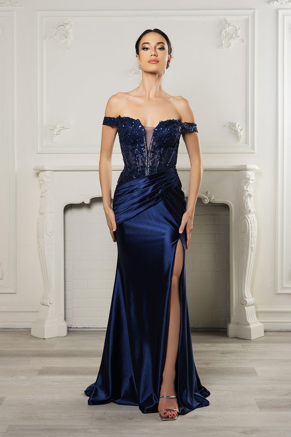 Vestido de Noche May Queen MQ2157