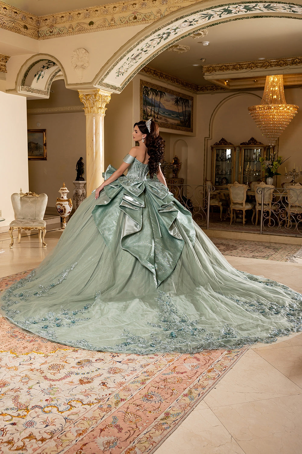 Vestido de XV Años Layla K LK297