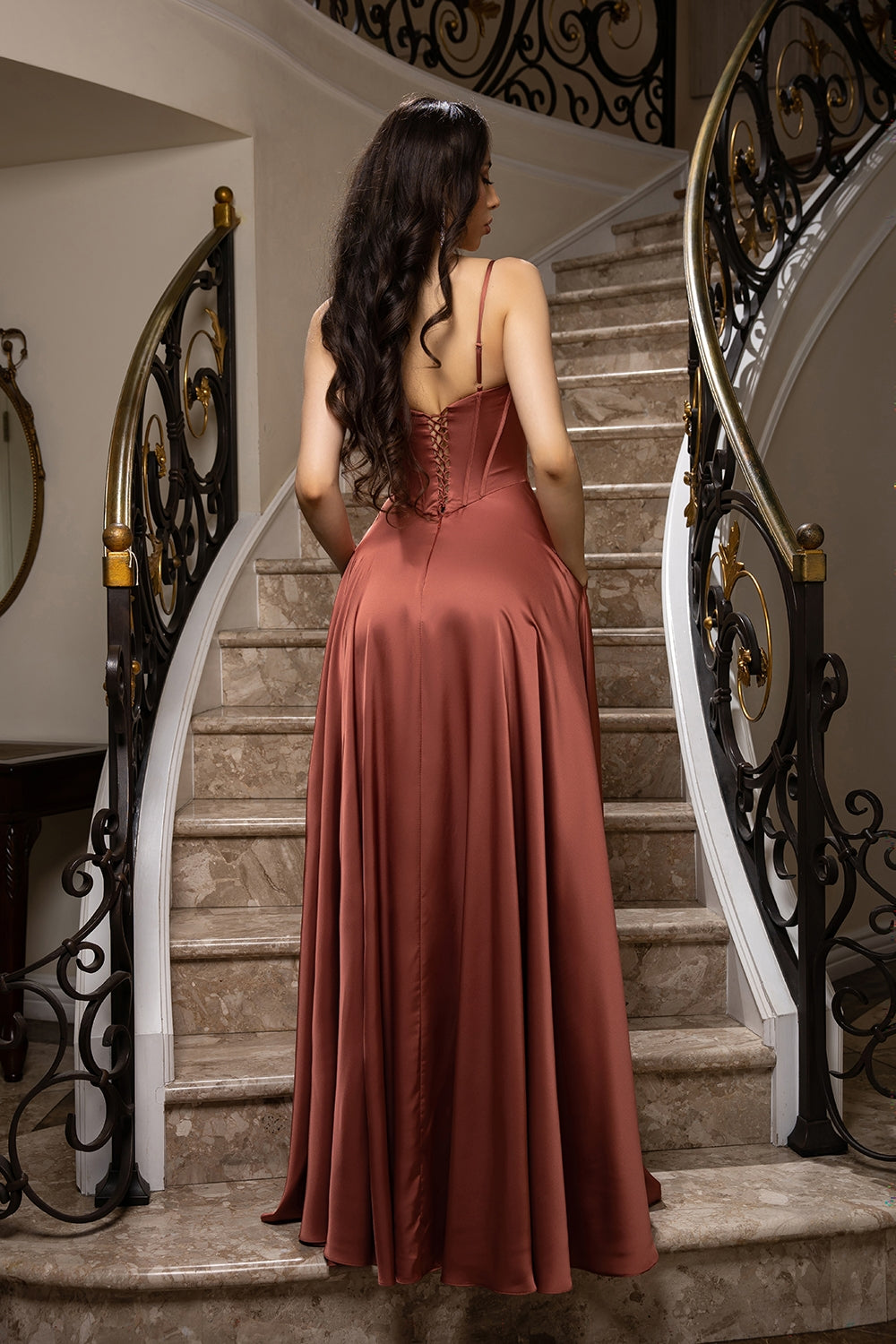 Vestido de Prom May Queen MQ2188