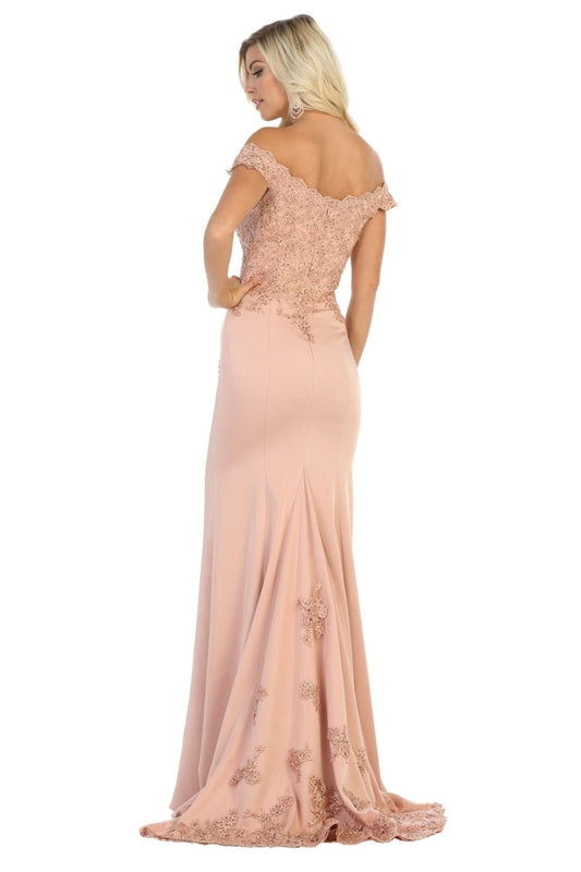Vestido de Prom May Queen MQ1675