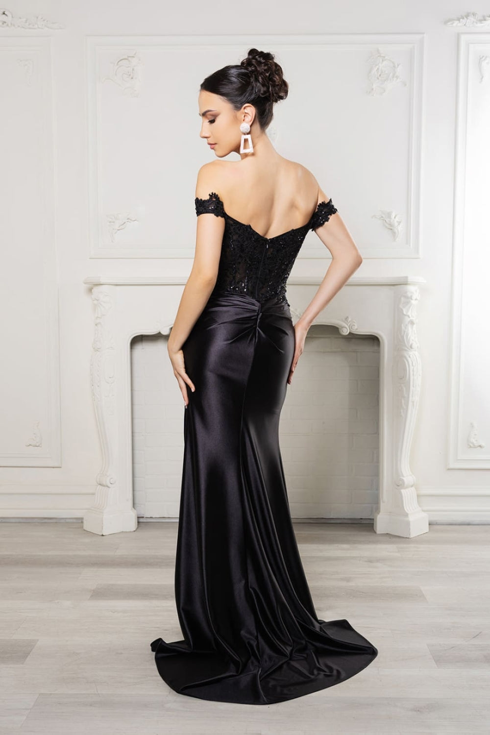 Vestido de Noche May Queen MQ2157