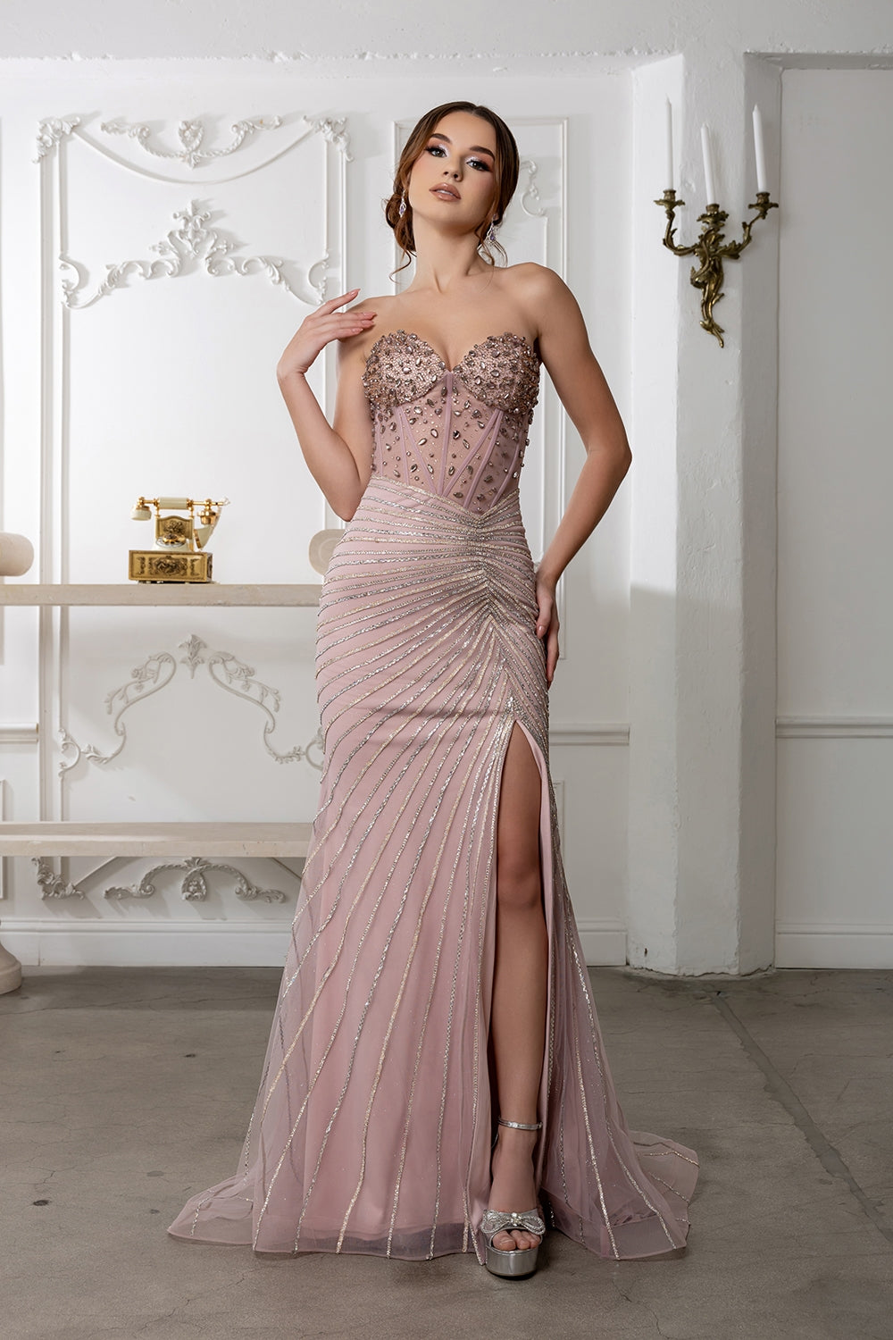 Vestido de Noche Royal Queen RQ8216