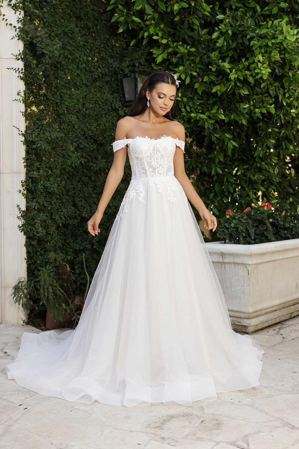 Vestido de Novia Royal Queen RQ8182 - IVORY/NUDE