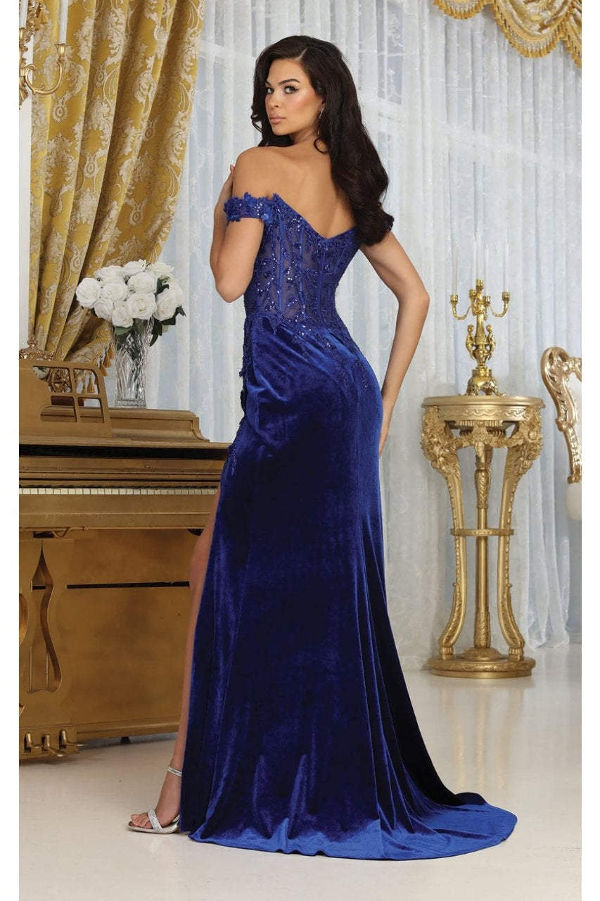 Vestido de Prom Royal Queen RQ8085
