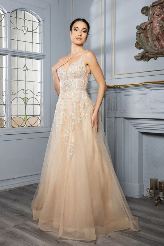 Vestido de Prom May Queen MQ2165