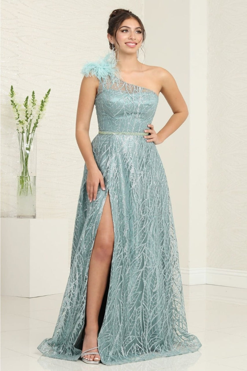 Vestido de Prom May Queen MQ2024 - SAGE