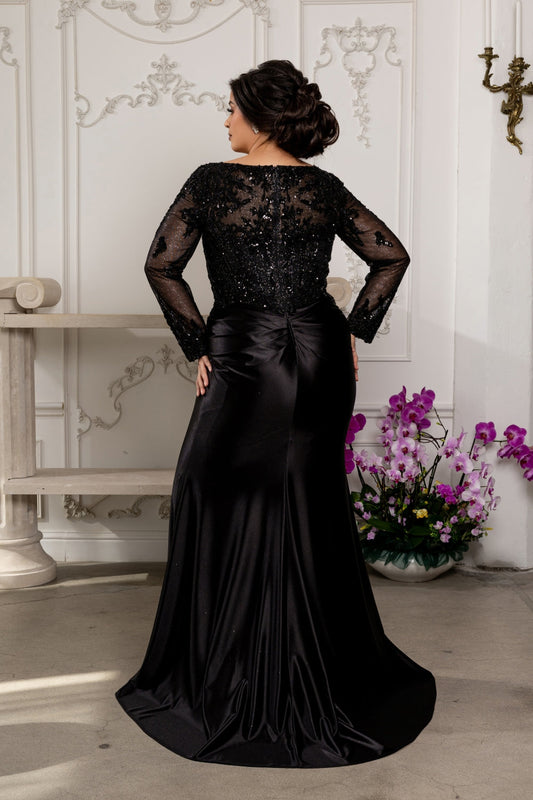 Vestido de Noche May Queen MQ2204