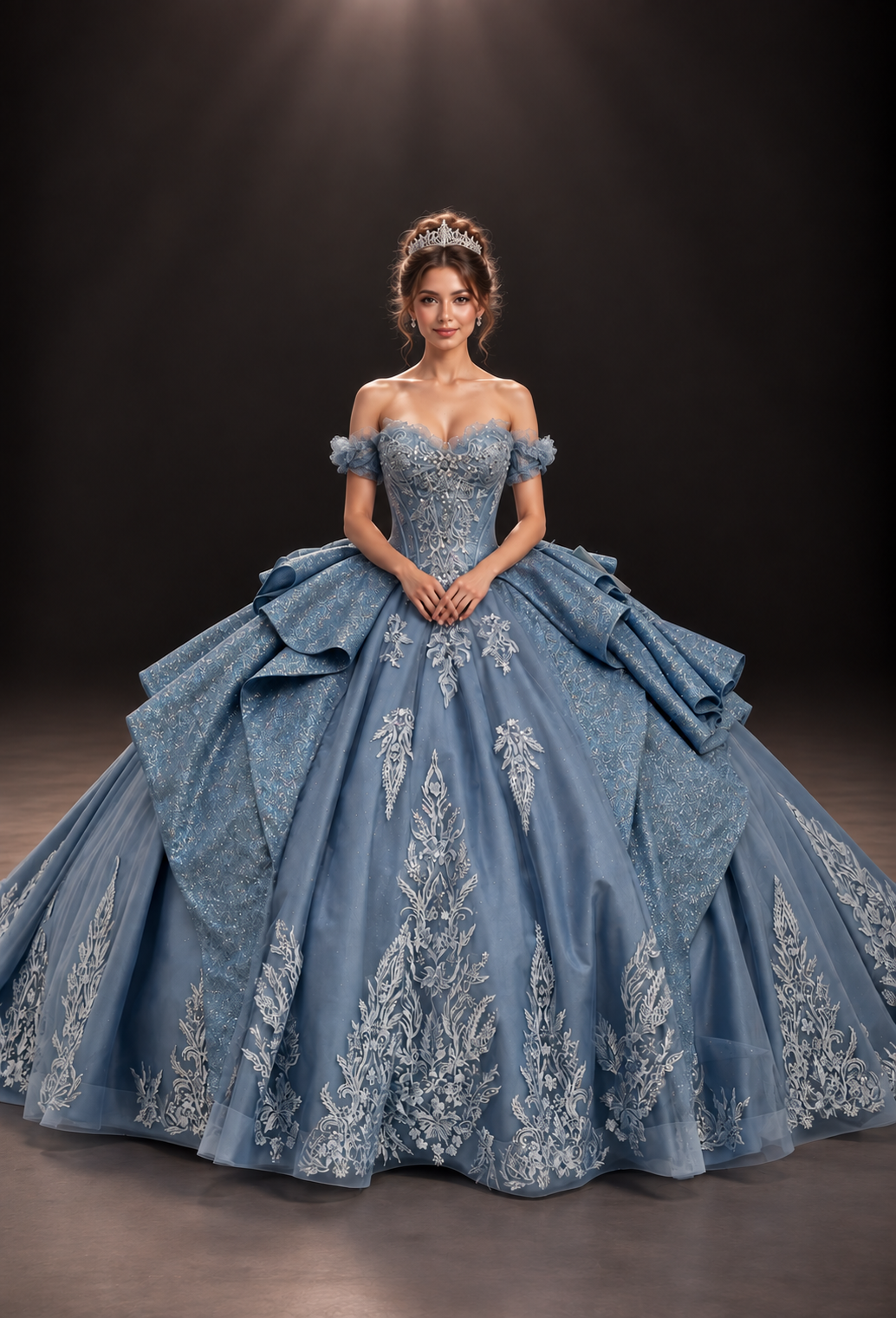 Vestido de XV Años 5193 - 1