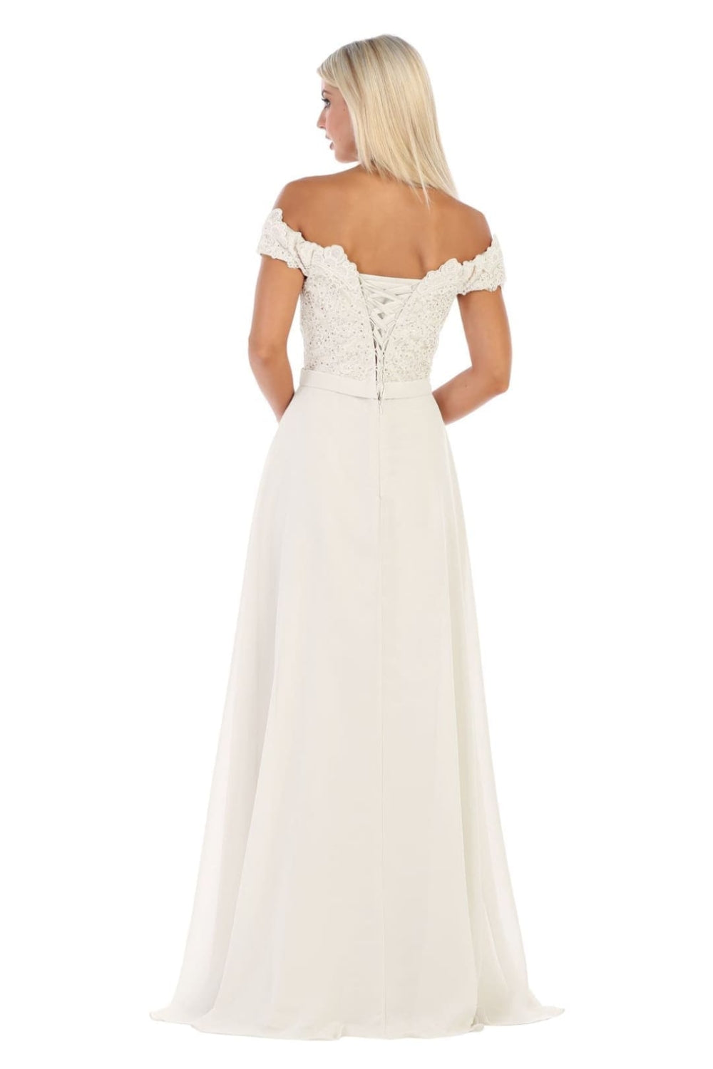 Vestido de Dama de Honor May Queen MQ1601