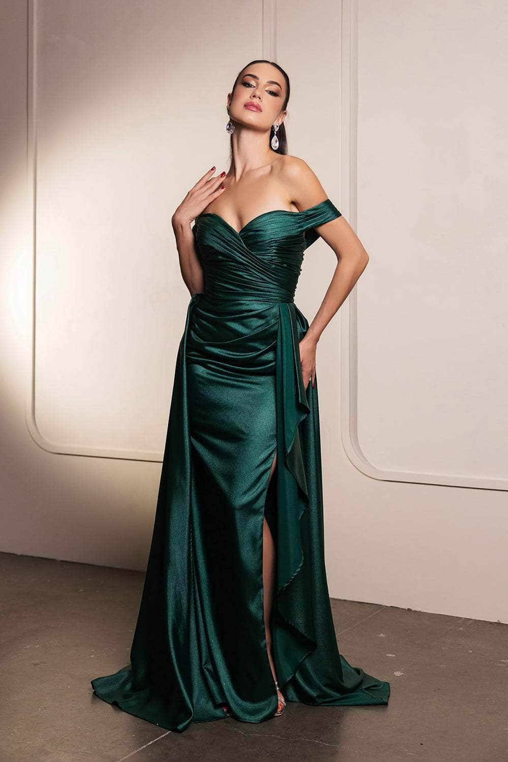 Vestido de Novia May Queen MQ2056B - HUNTER GREEN