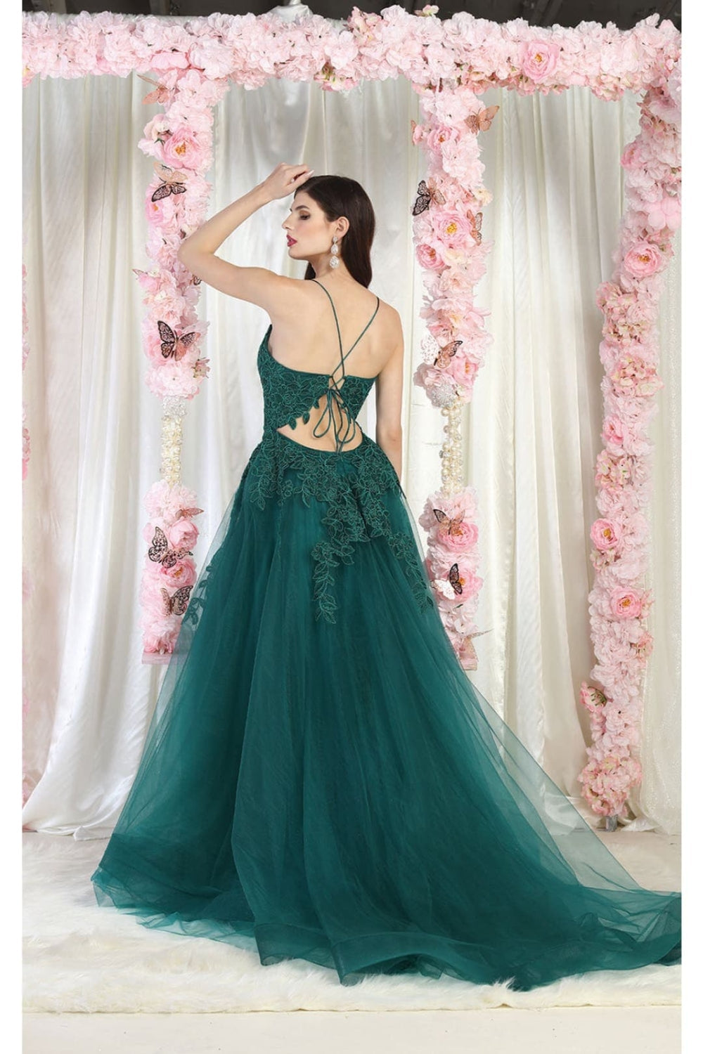 Vestido de Prom May Queen MQ2013